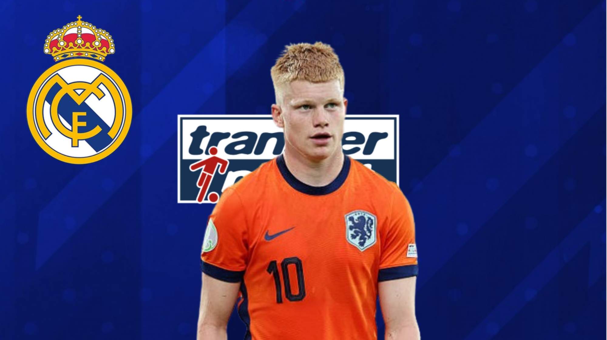 Transfermarkt no duda sobre el fichaje de Kees Smit por el Real Madrid.