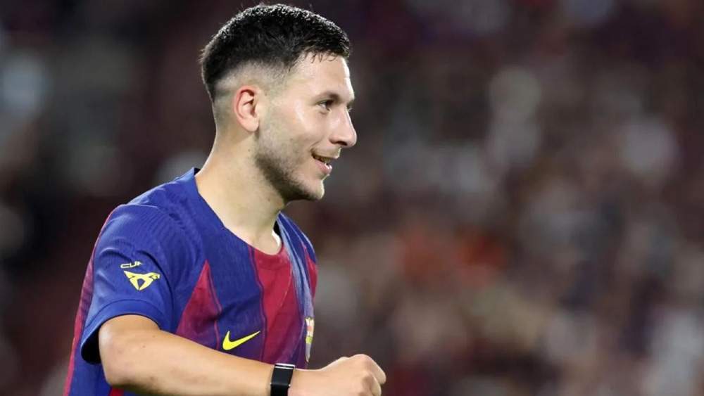 Bardghji jugando con el FC Barcelona