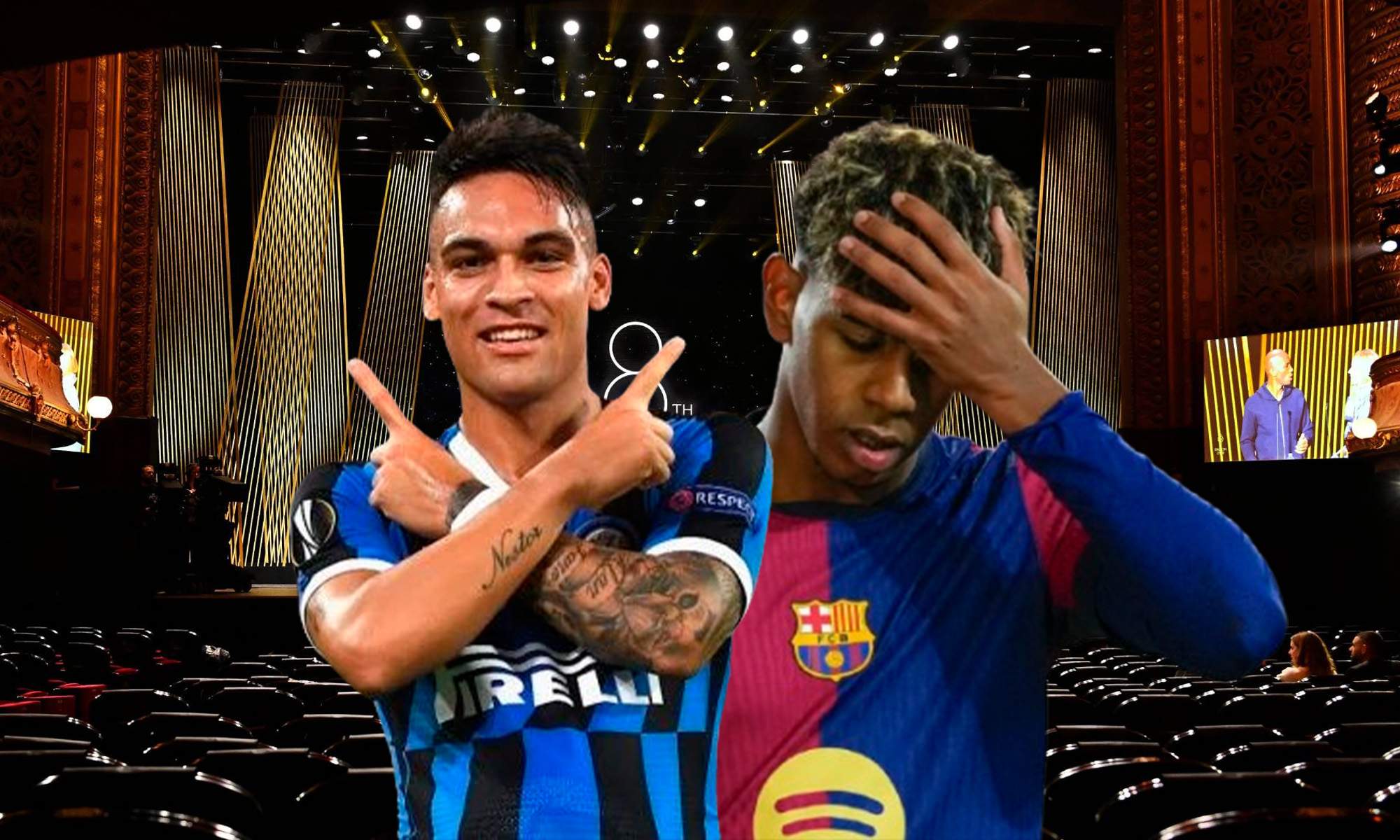 Lamine y Lautaro Lamine y Lautaro