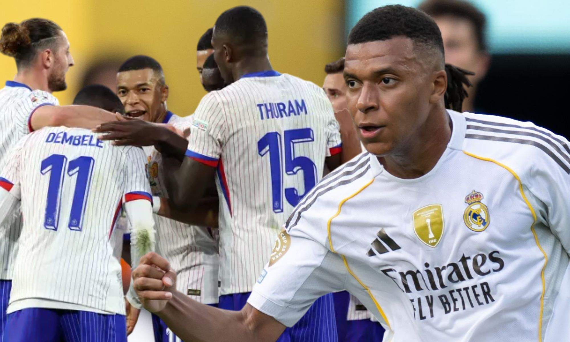 Kylian Mbappé apunta el nombre de un talento francés ideal para el Real Madrid
