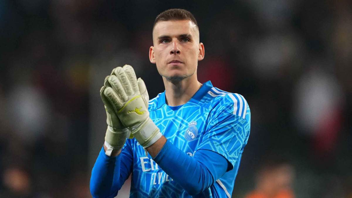 andriy lunin realmadrid partido andriy lunin realmadrid partido