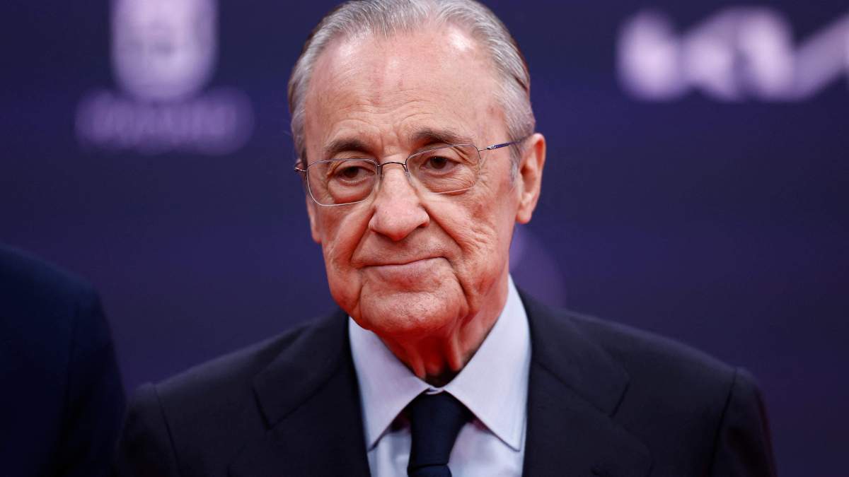 florentino perez presidente realmadrid