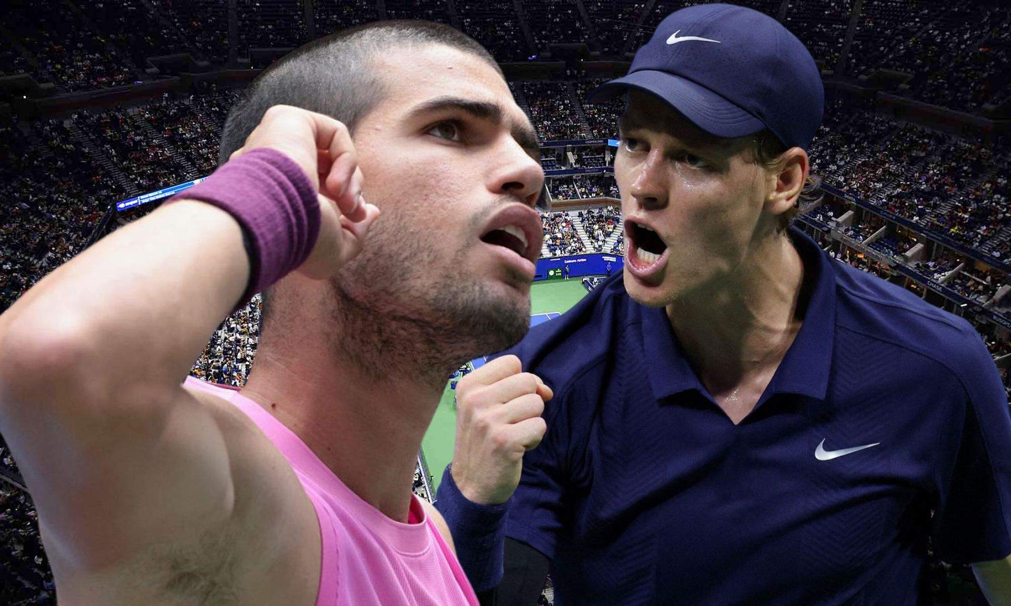 Carlos Alcaraz y Jannik Sinner se enfrentarán en la gran final del US Open