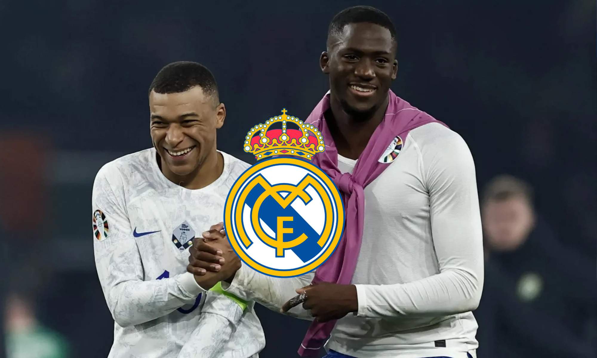 Mbappé y Konaté
