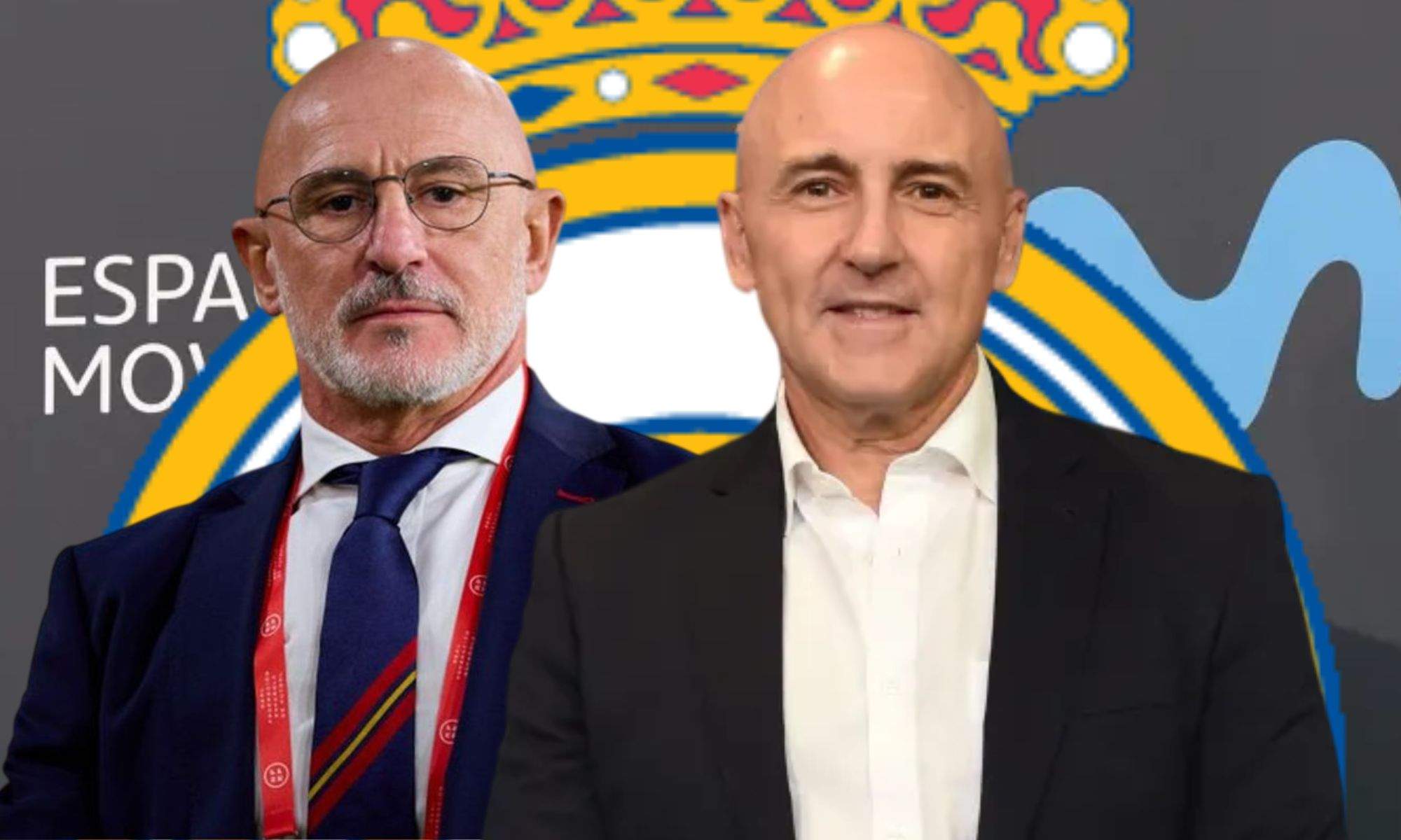 Julio Maldonado señala a Luis de la Fuente sus imprescindibles madridistas para la selección
