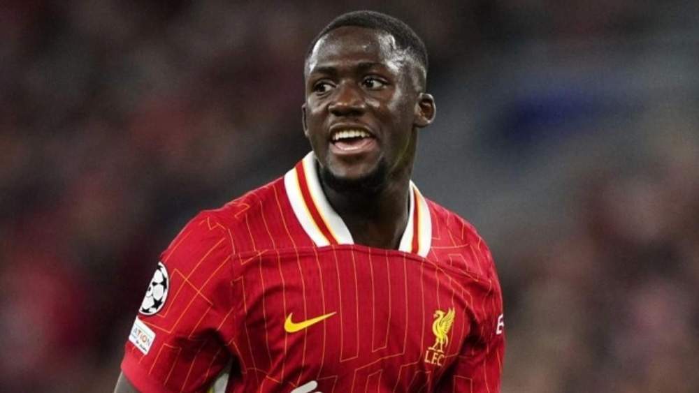 Konaté con el Liverpool Konaté con el Liverpool