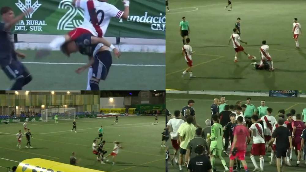 Cacería contra el Real Madrid