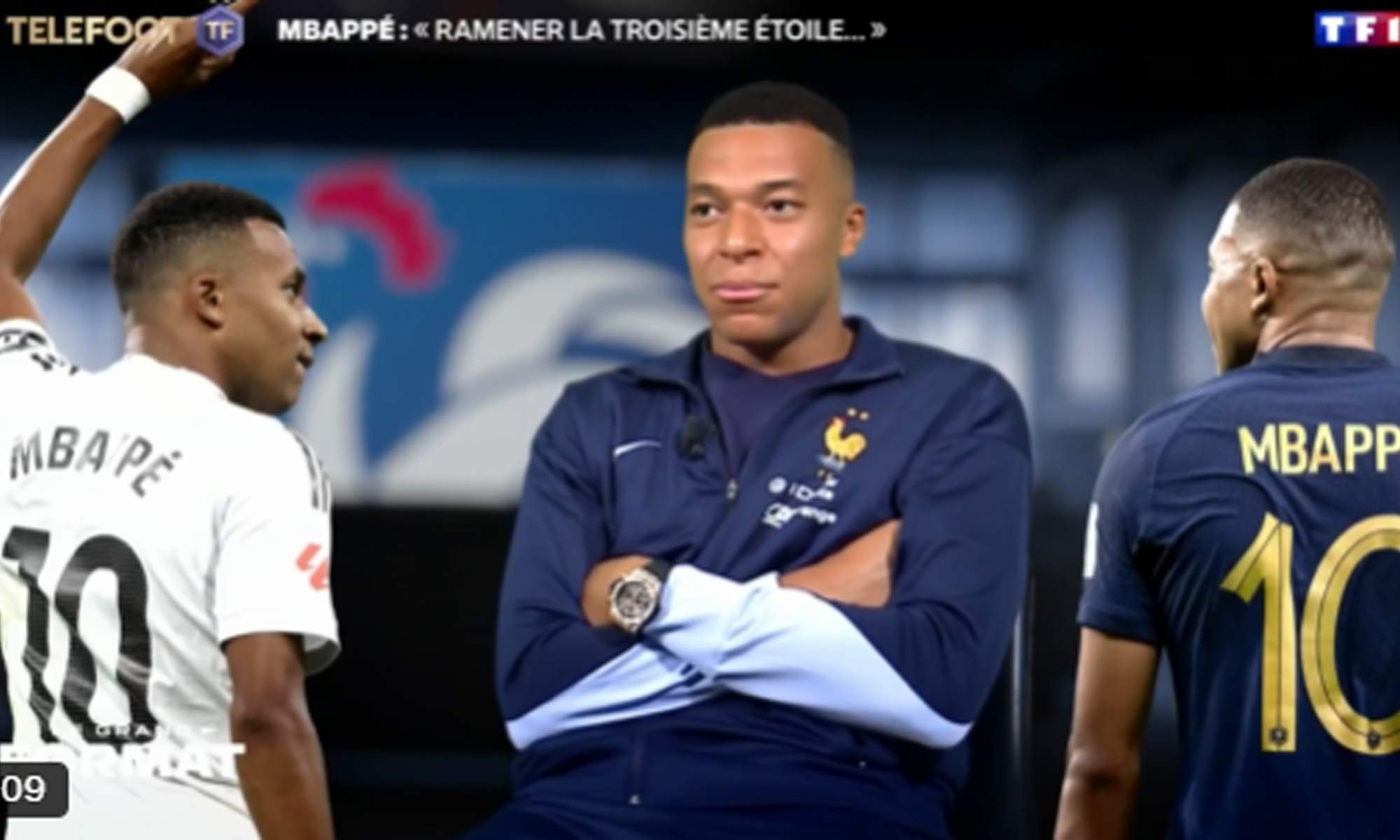 Mbappé 10 Mbappé 10