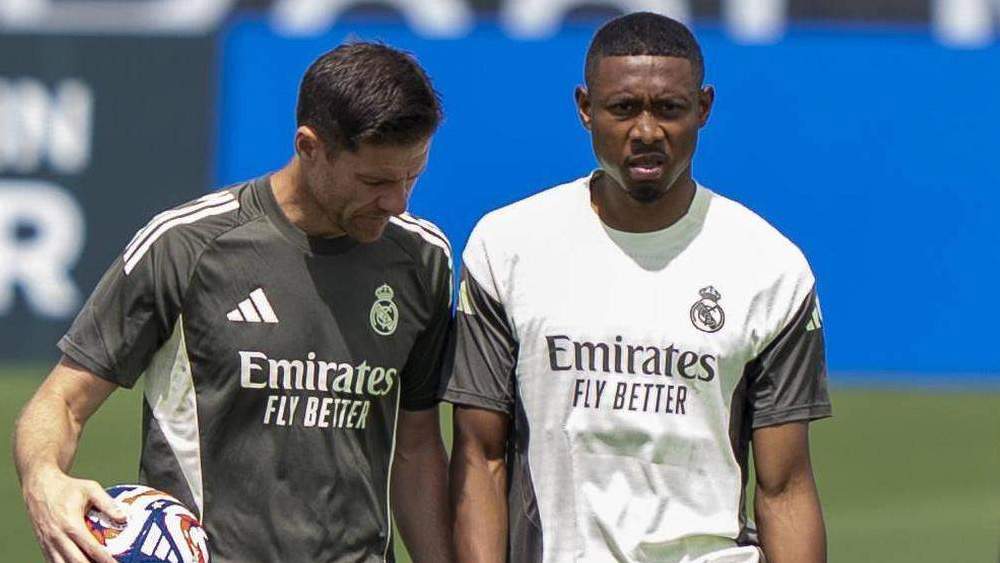 Alaba y Xabi Alonso Alaba y Xabi Alonso