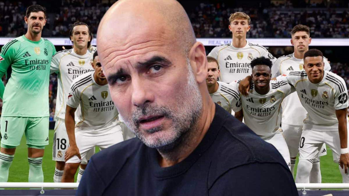 Pep Guardiola y Real Madrid