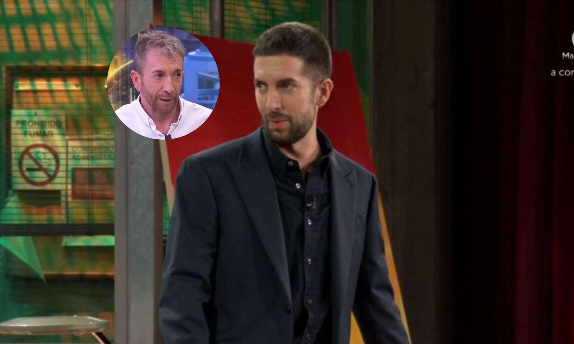 David Broncano reconoce verse sorprendido por los buenos datos de El Hormiguero