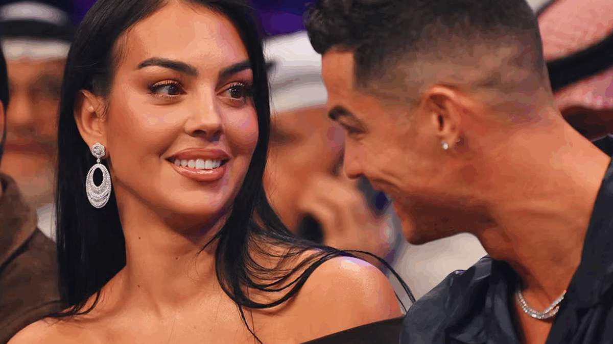 Georgina Rodríguez y Cristiano Ronaldo
