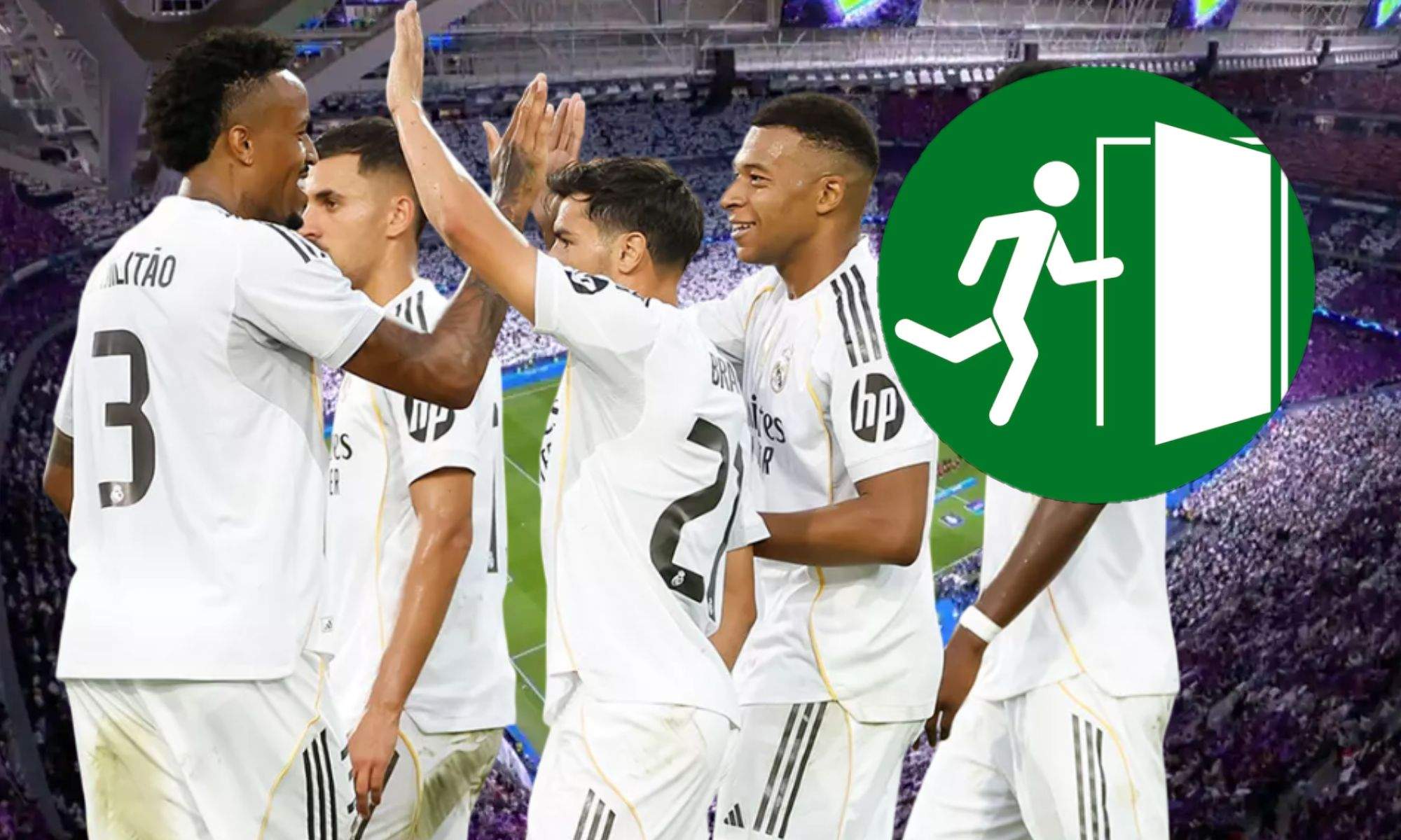 El vestuario del Santiago Bernabéu dejará salir más jugadores dentro de poco