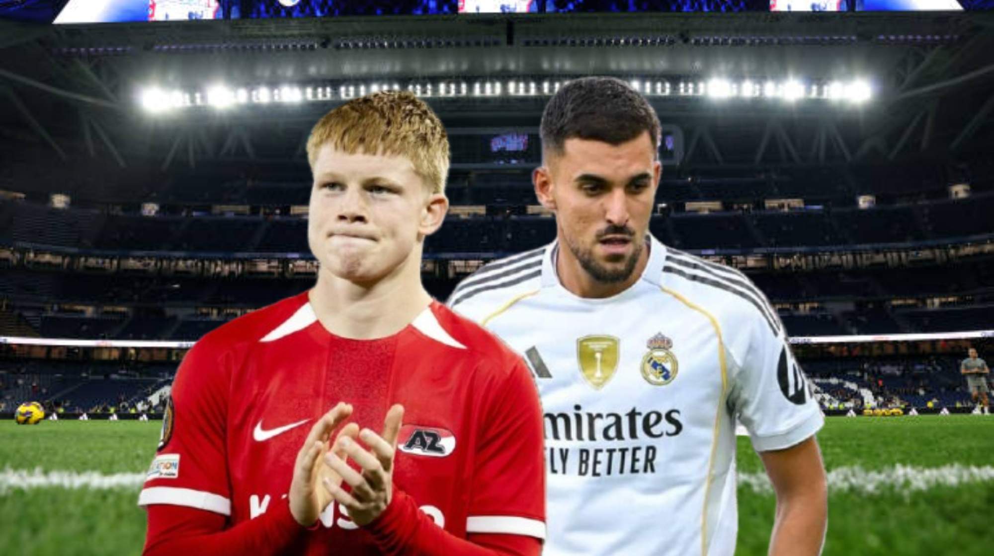 Kees Smit por Ceballos, la idea del Real Madrid desde hace meses. 
