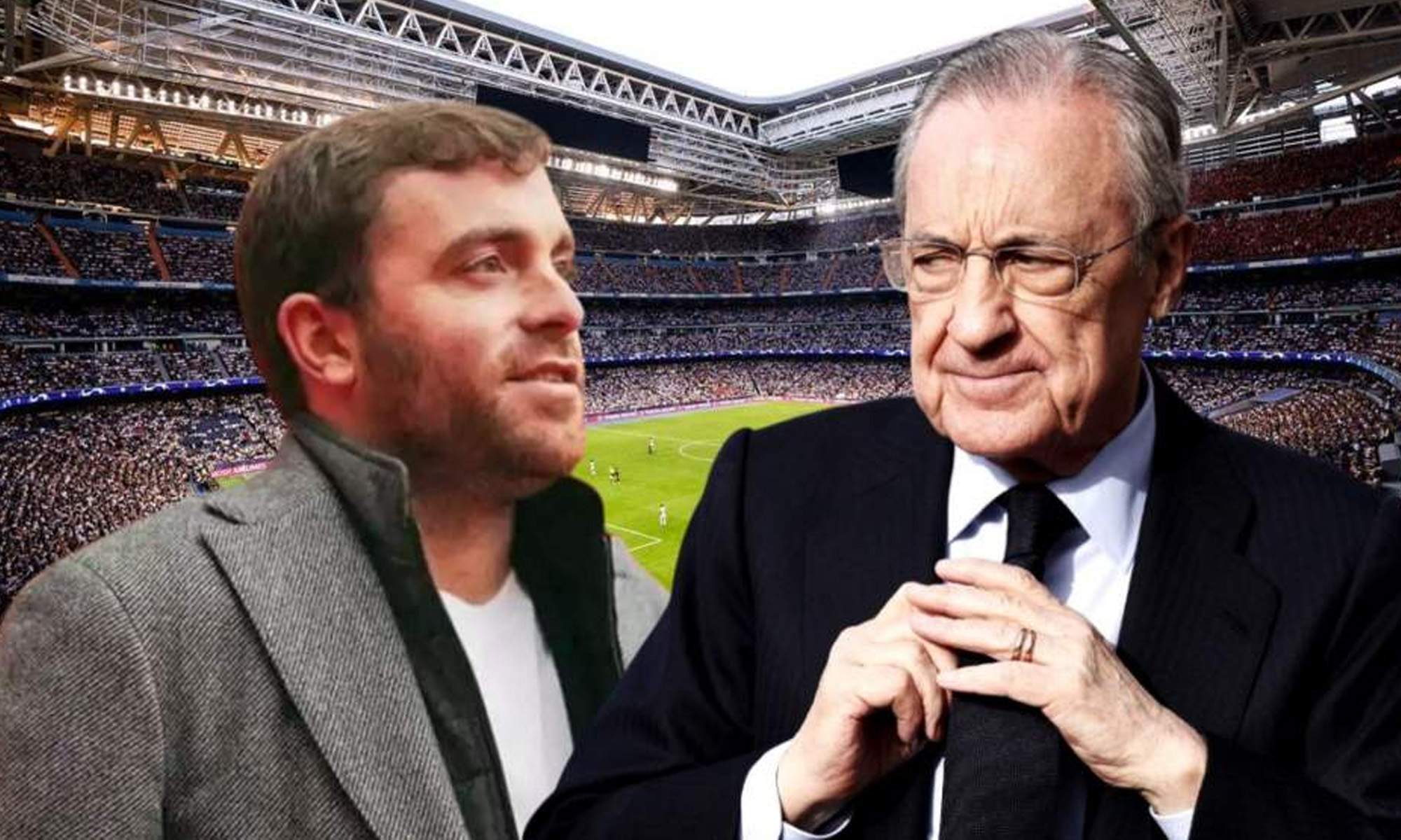 Fabrizio Romano y Florentino