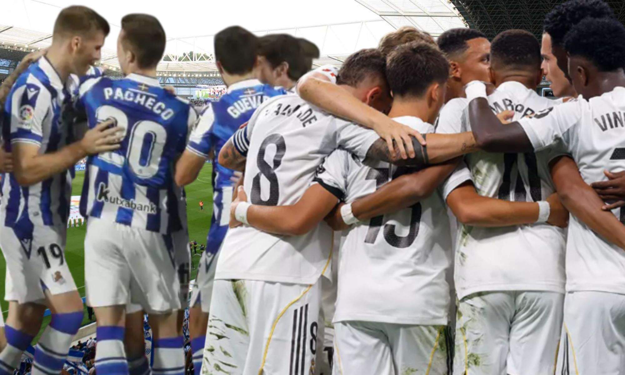 La Real Sociedad atesora una importante baja de cara al partido contra el Real Madrid La Real Sociedad atesora una importante baja de cara al partido contra el Real Madrid