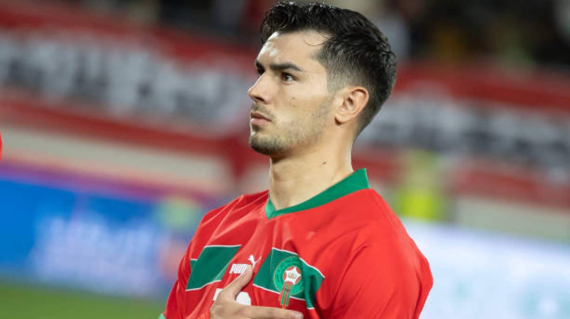 Xabi Alonso festeja por Brahim en Marruecos. 
