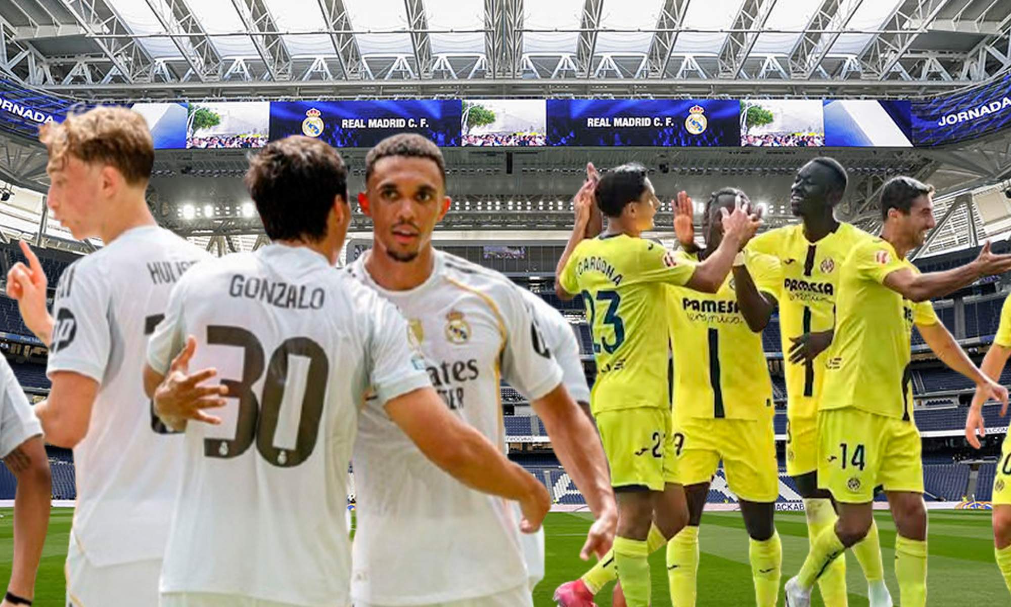 Madrid vs Villarreal Madrid vs Villarreal