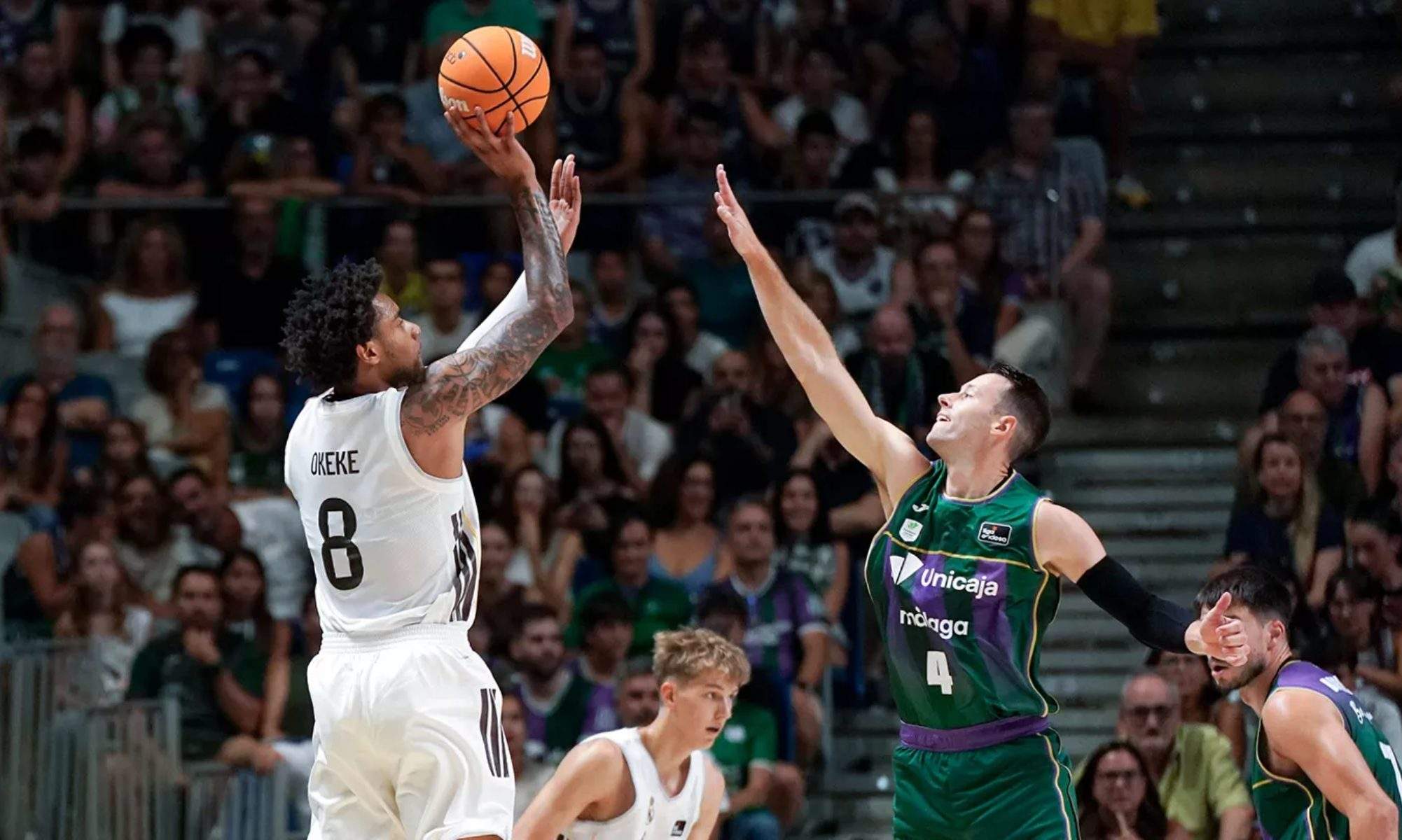 La NBA amenaza al Real Madrid por Okeke