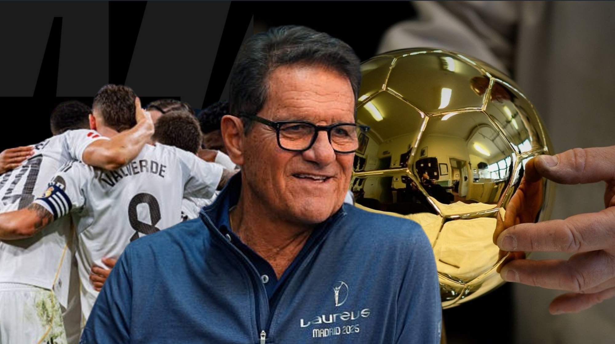 Capello y sus polémicos votos para el Balón de Oro.