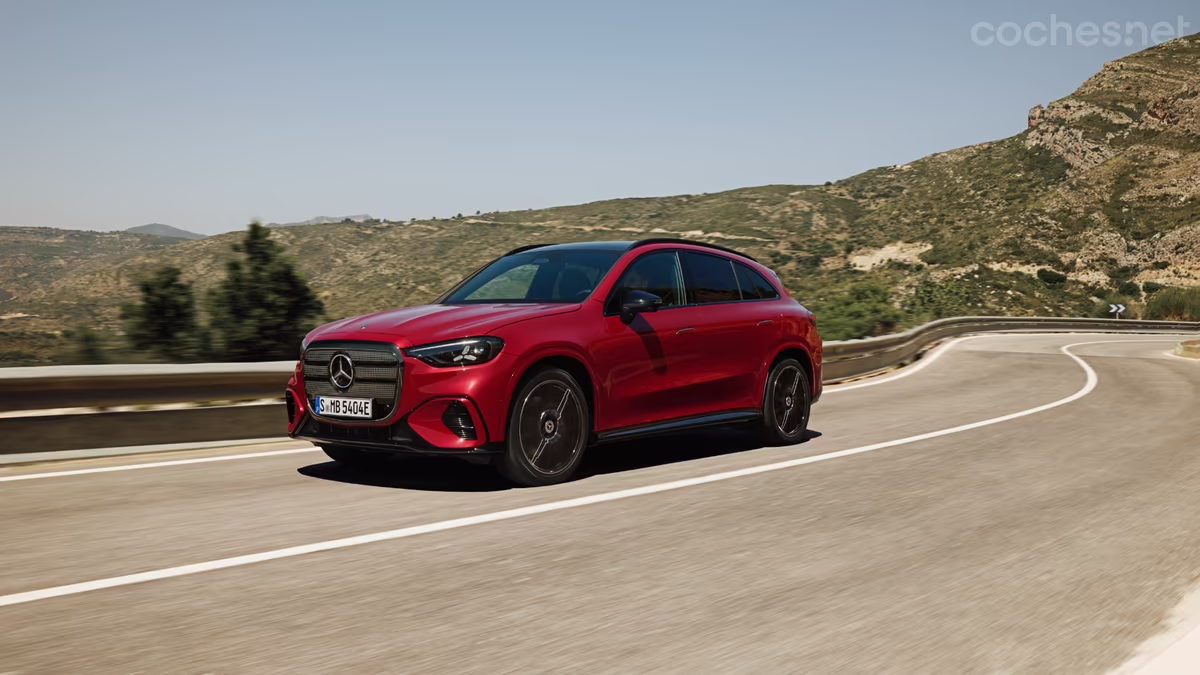 mercedes glc electrico