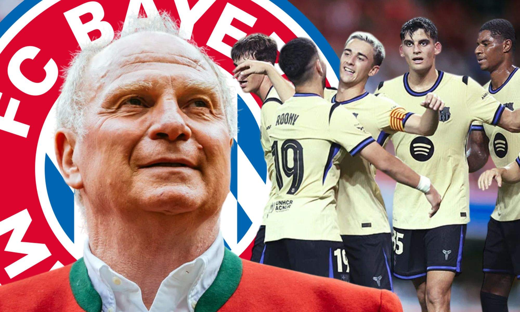 Uli Hoeness señala de nuevo al FC Barcelona por su gestión económica