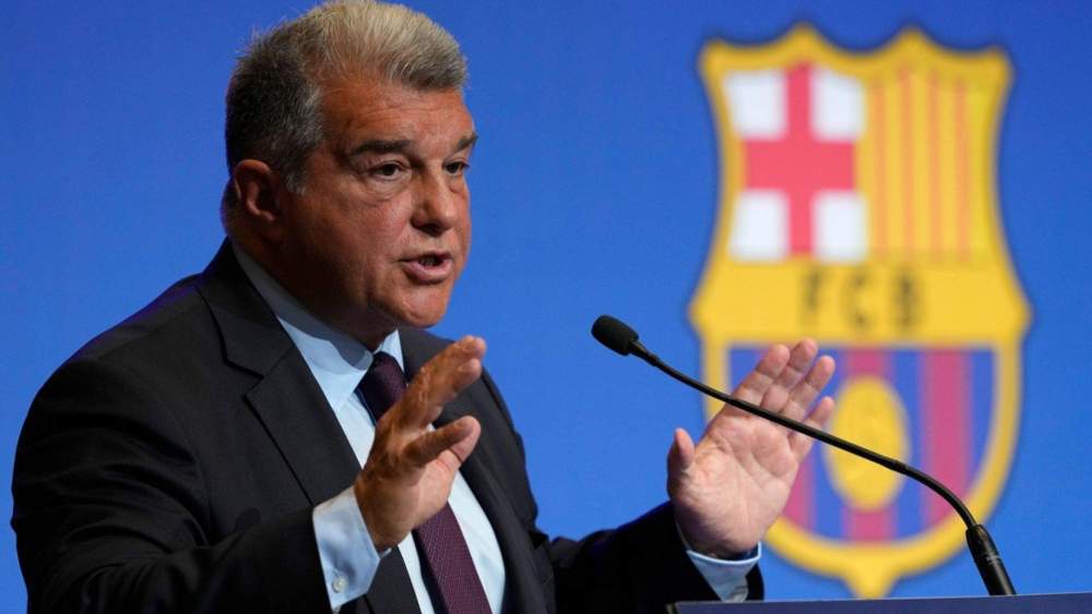 laporta rueda de prensa