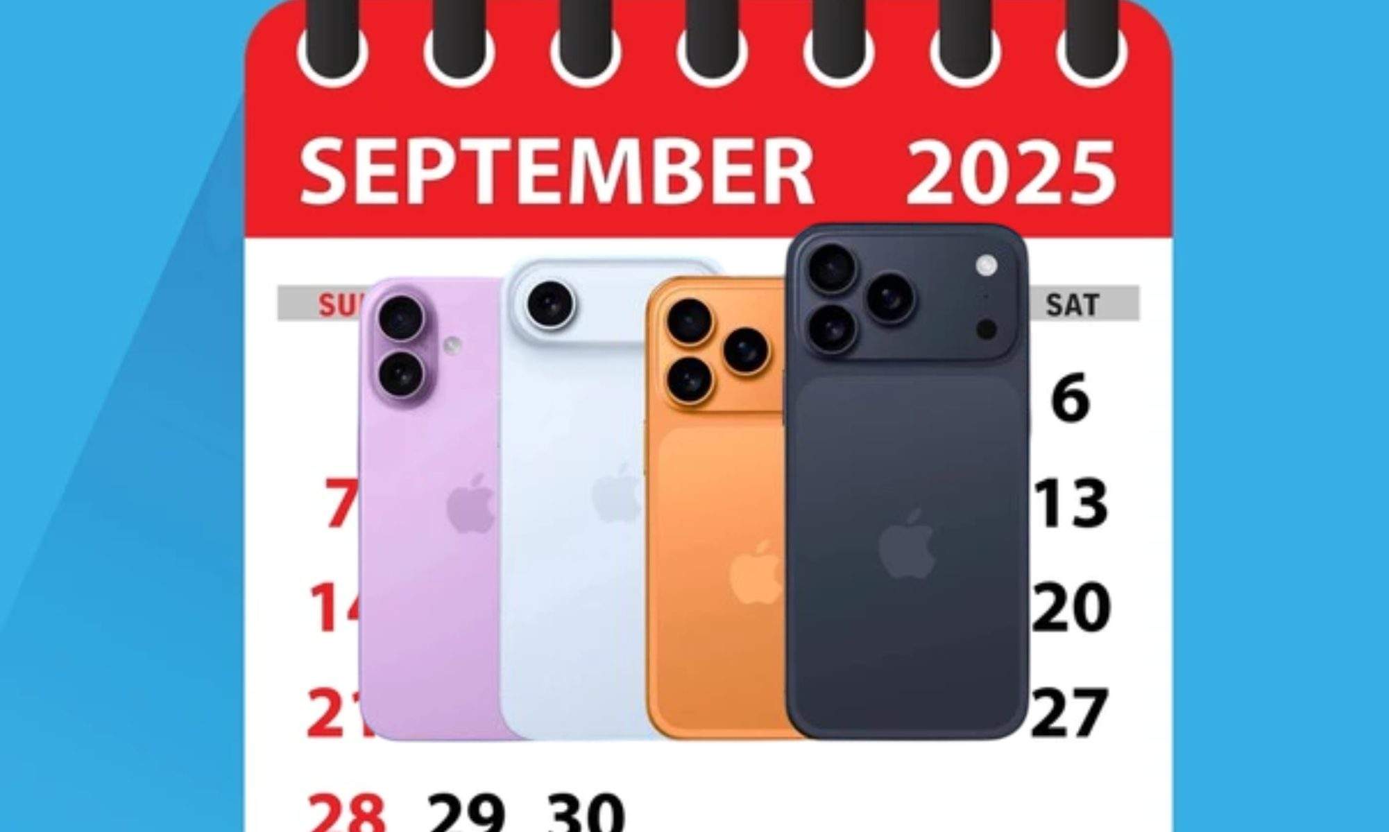 Cuándo es y dónde ver la presentación del Iphone 17