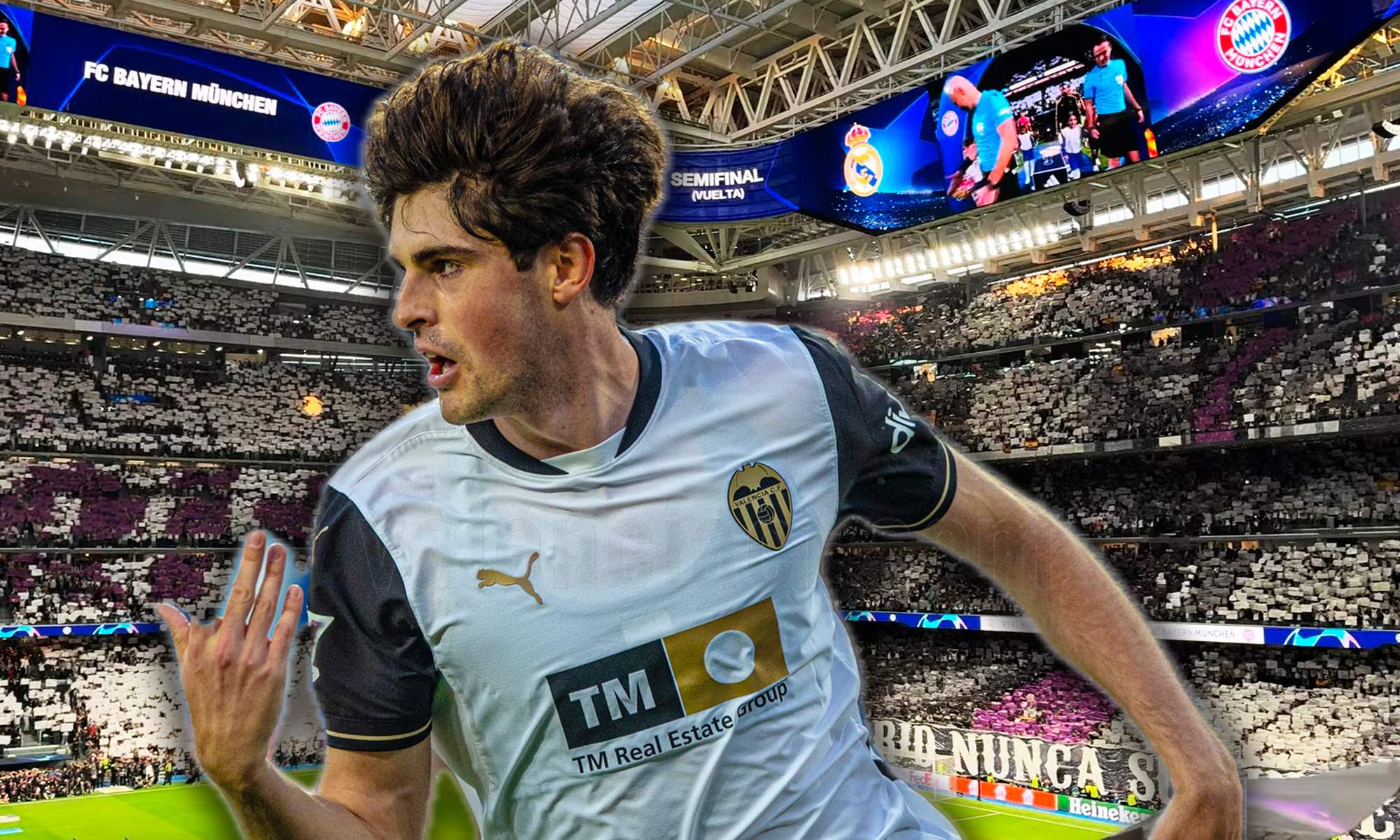 Javi Guerra es el tapado del Real Madrid