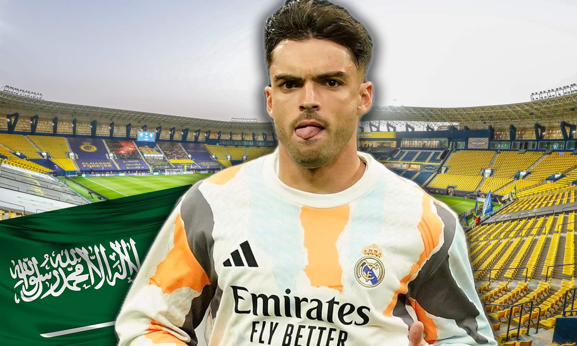 Ofertón a Asencio desde Arabia