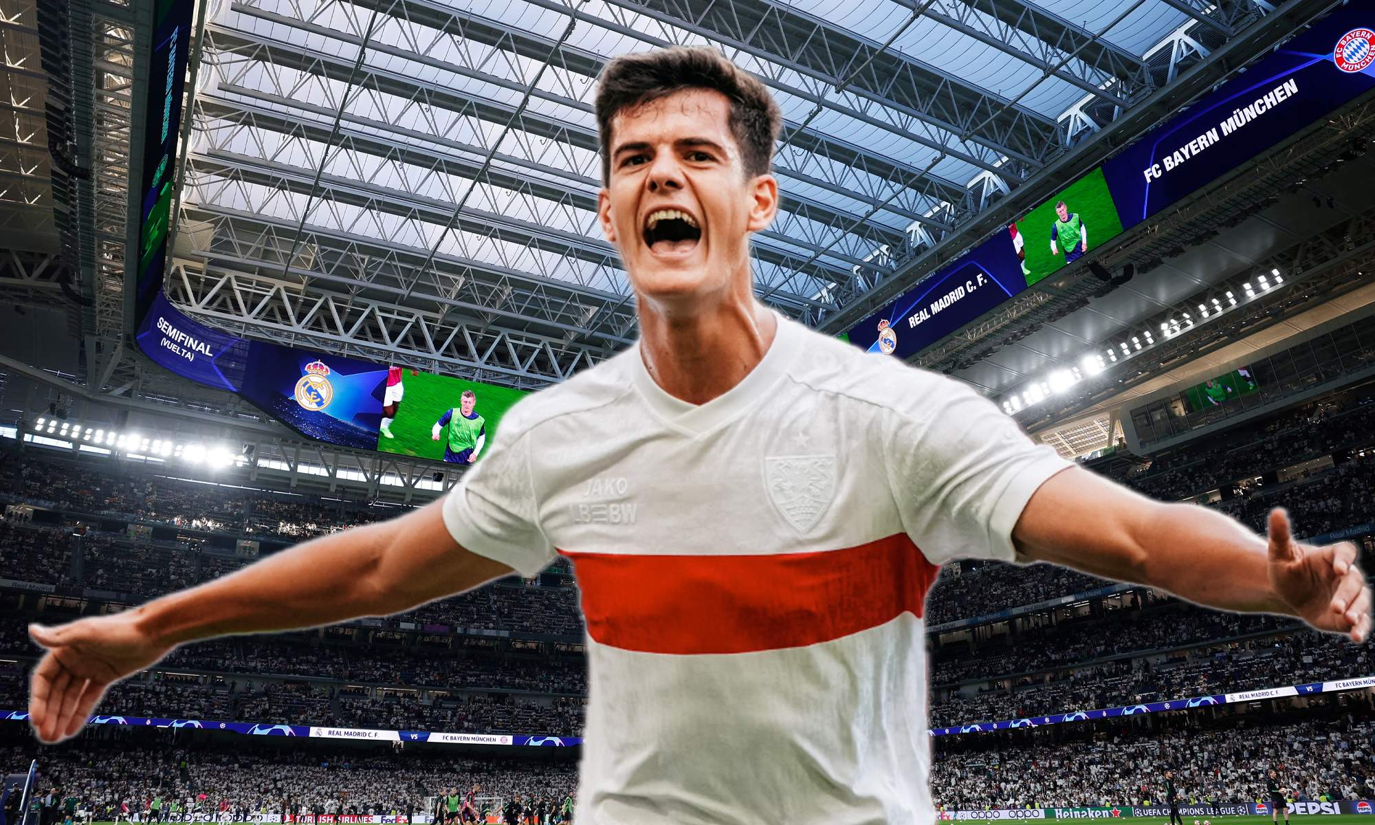 Chema Andrés ficha para el Real Madrid 