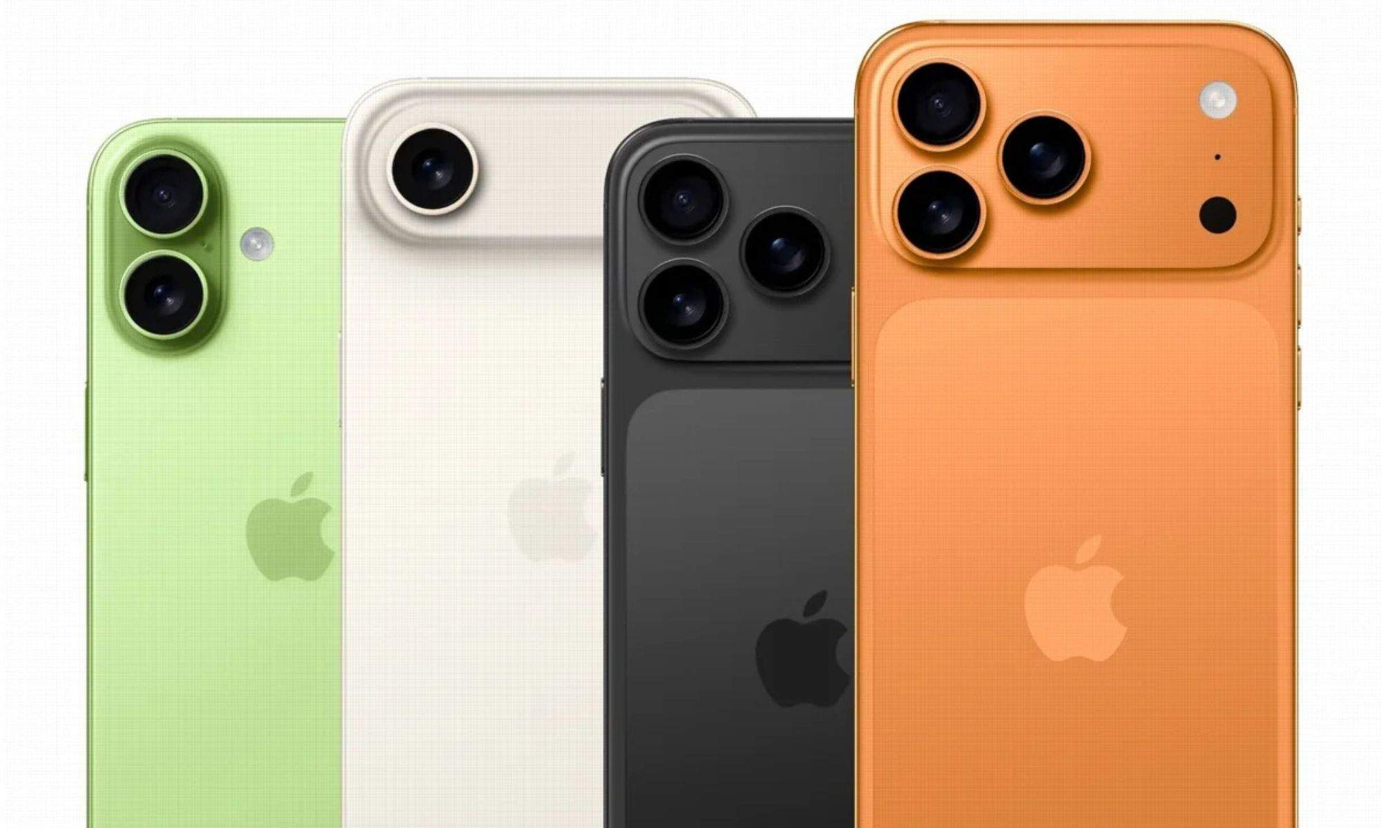 Los tipos de Iphone 17