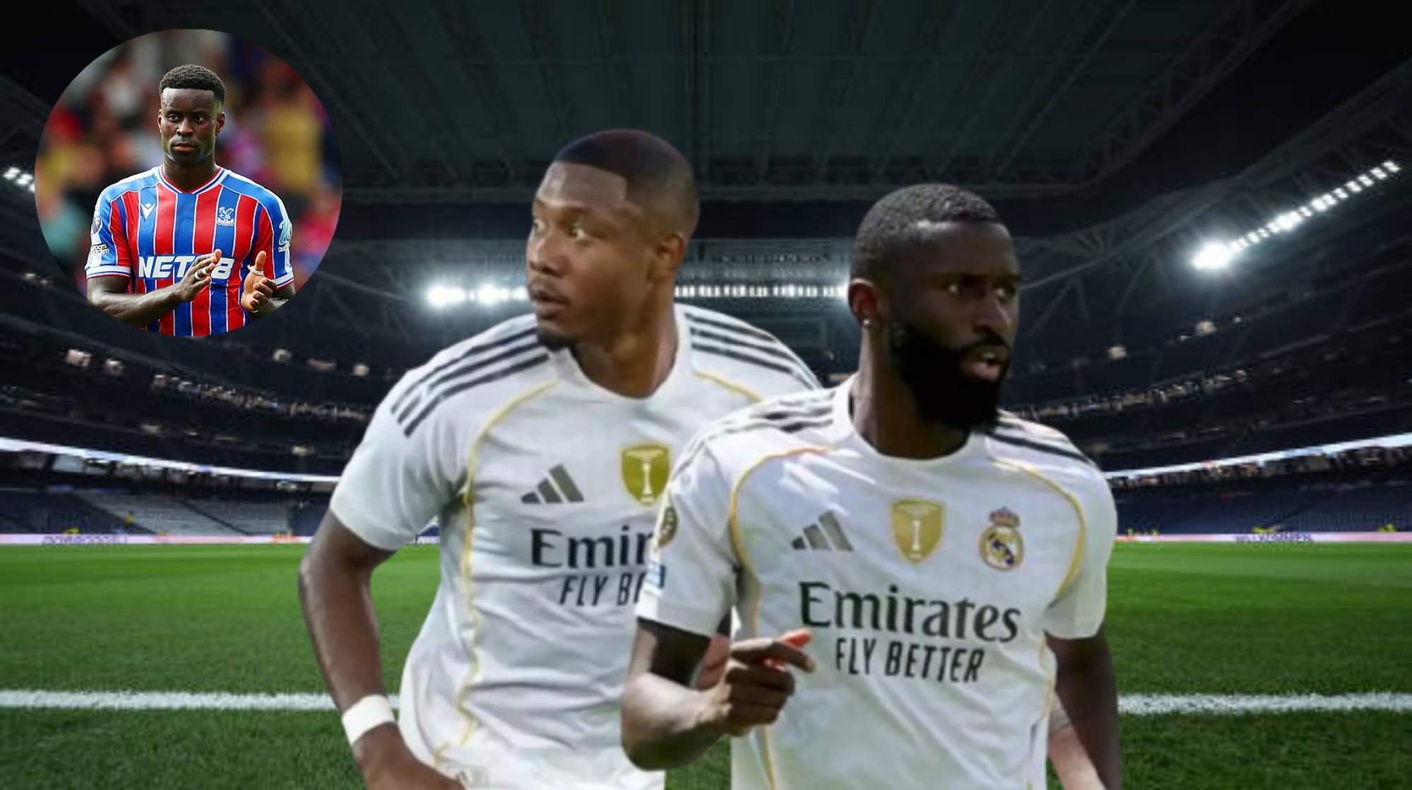 Alaba y Rudiger podría tener cuatro reemplazantes.