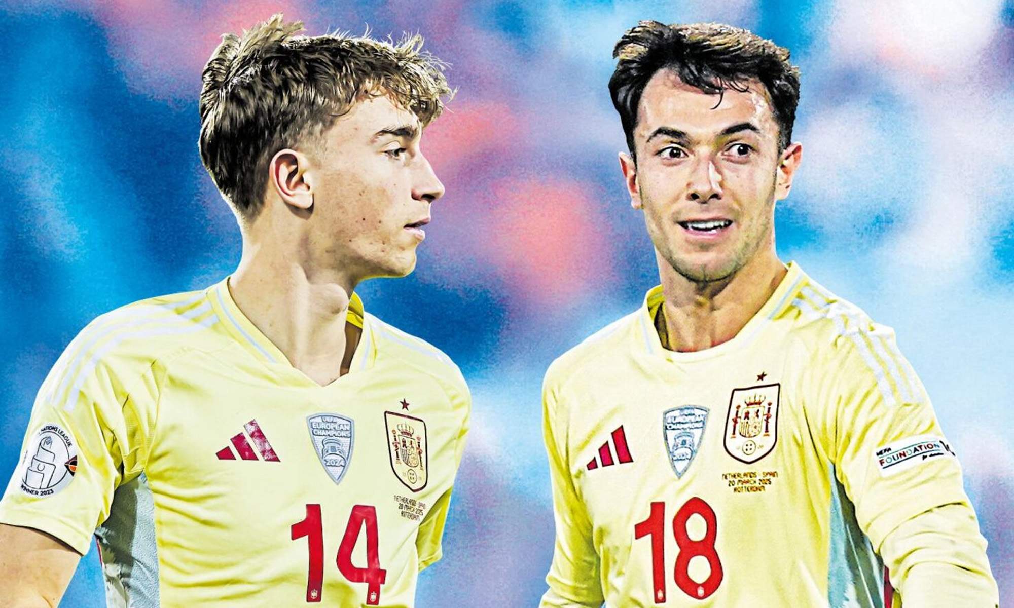 Huijsen y Zubimendi Huijsen y Zubimendi