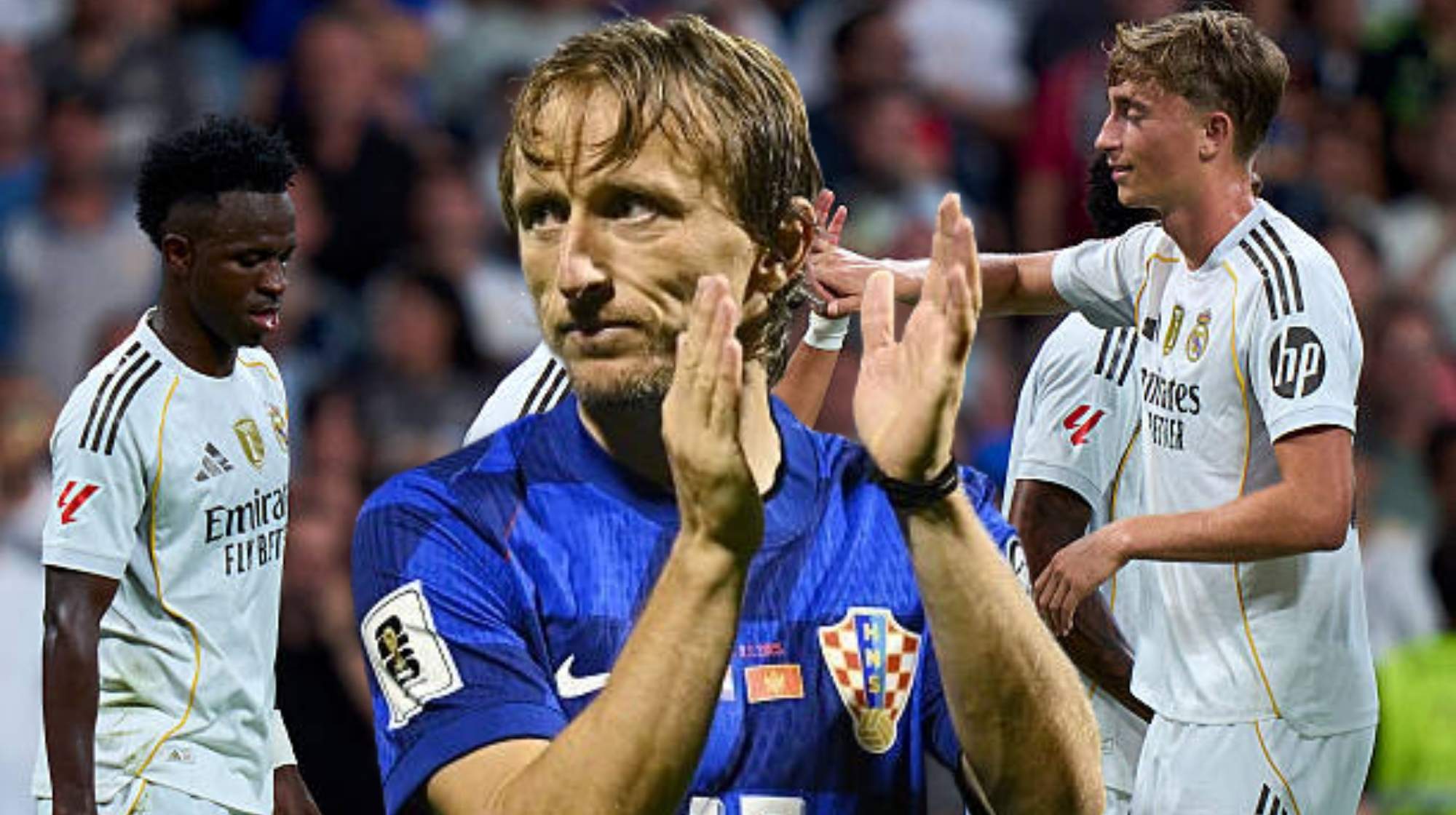 Todavía se extraña a Modric en el Real Madrid. 