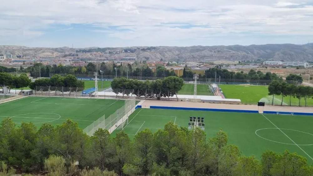 Ciudad Deportiva del Zaragoza Ciudad Deportiva del Zaragoza
