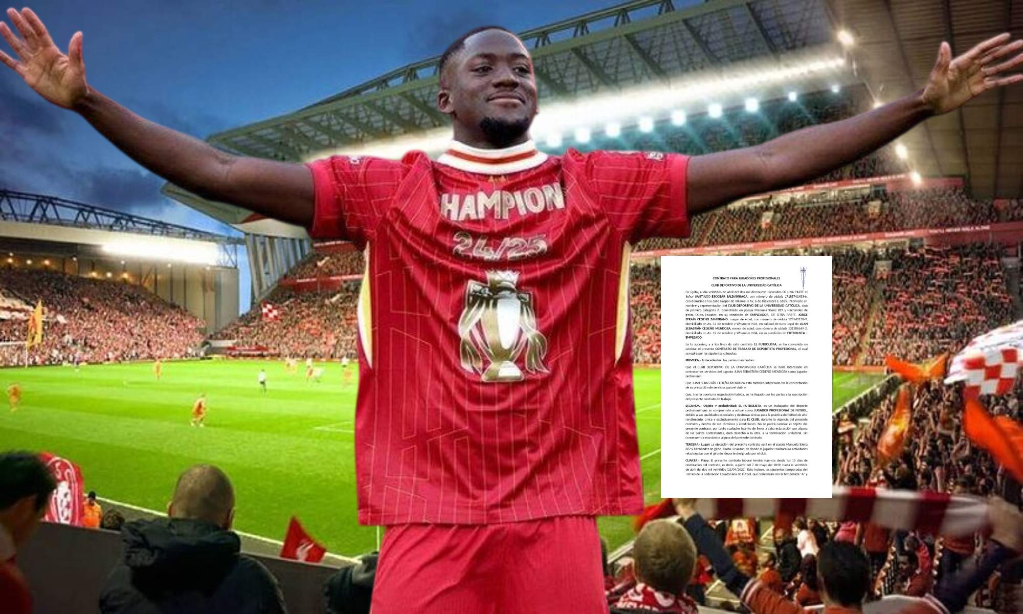 Konaté vuelve a tener otra oferta: el Liverpool no tira la toalla