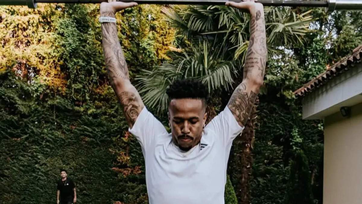 Eder Militao durante su proceso de recuperación (1) Eder Militao durante su proceso de recuperación (1)