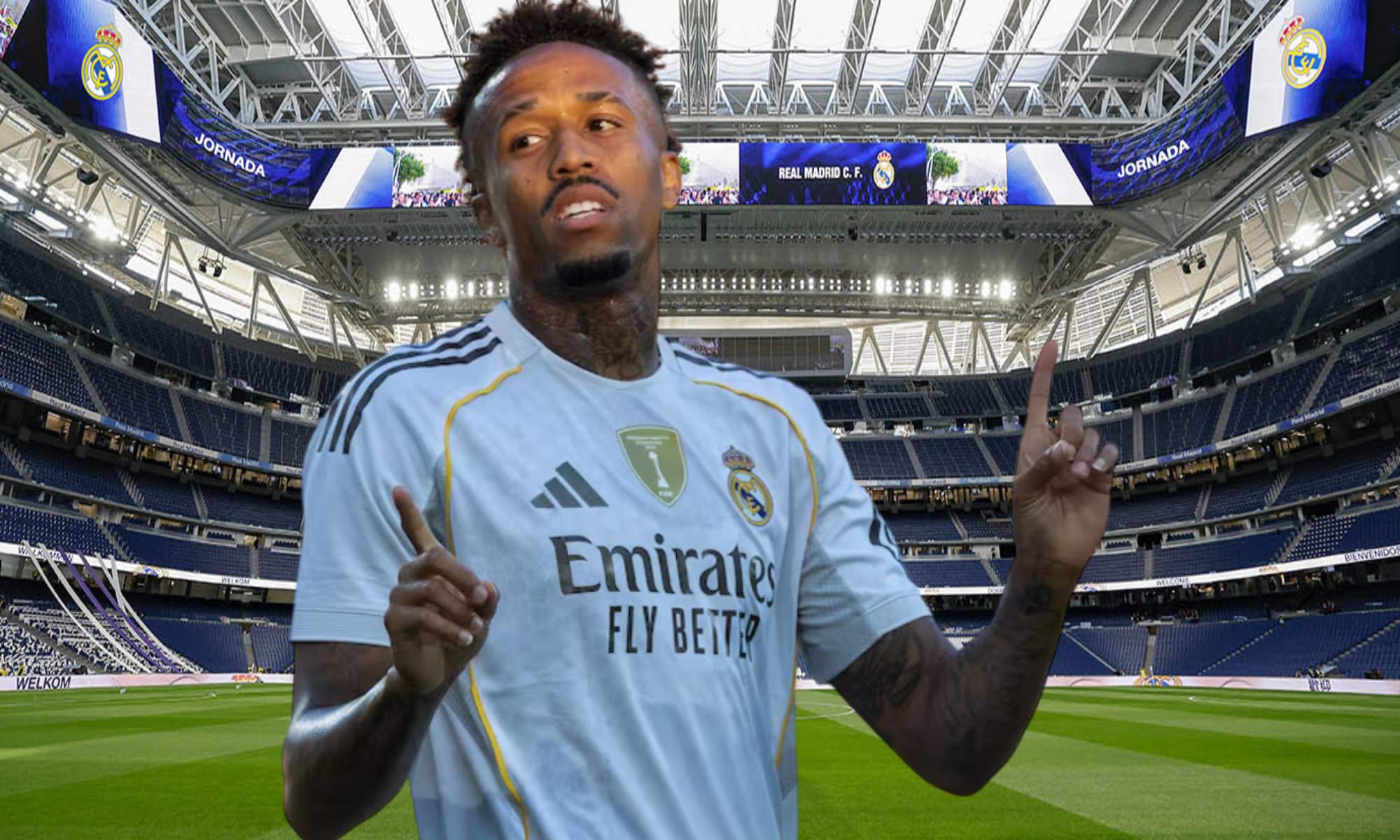 El estado de Militao es una de las mejores noticias de este inicio de temporada El estado de Militao es una de las mejores noticias de este inicio de temporada