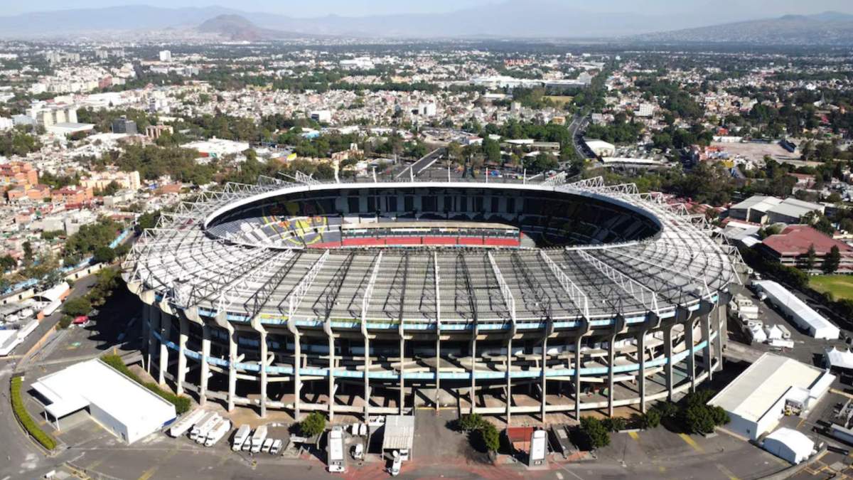 El Estadio Azteca en la actualidad El Estadio Azteca en la actualidad