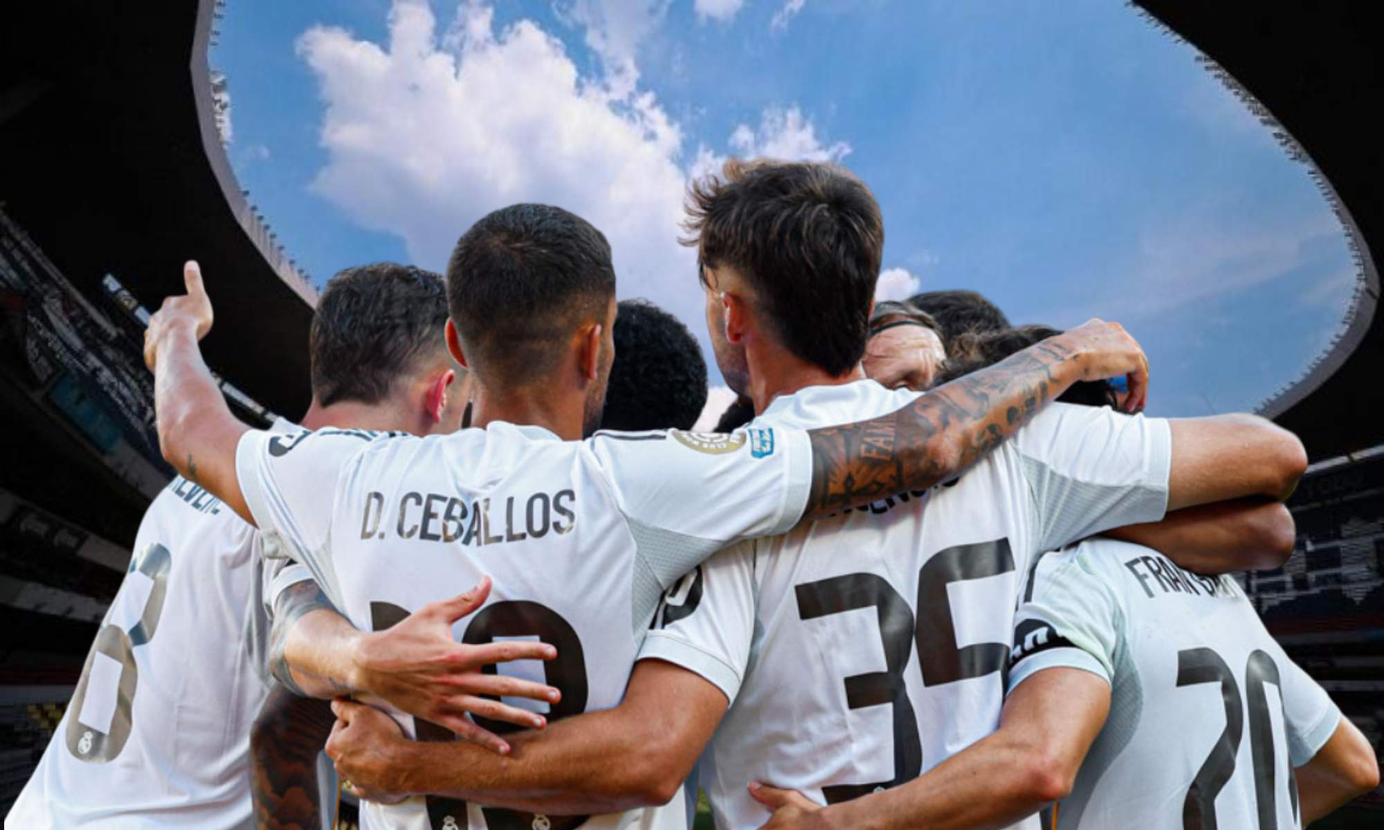 El Real Madrid podría ser protagonista en la reapertura del Estadio Azteca