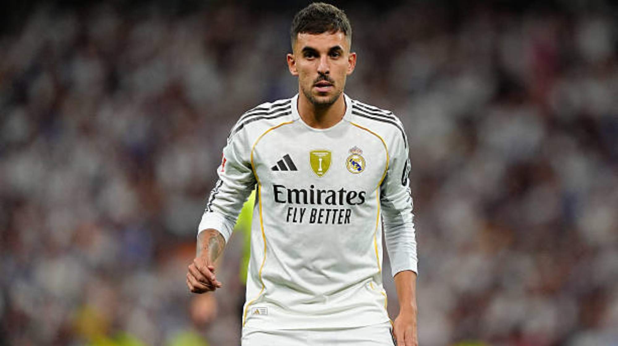 El Real Madrid rechazó intercambiar a Ceballos.