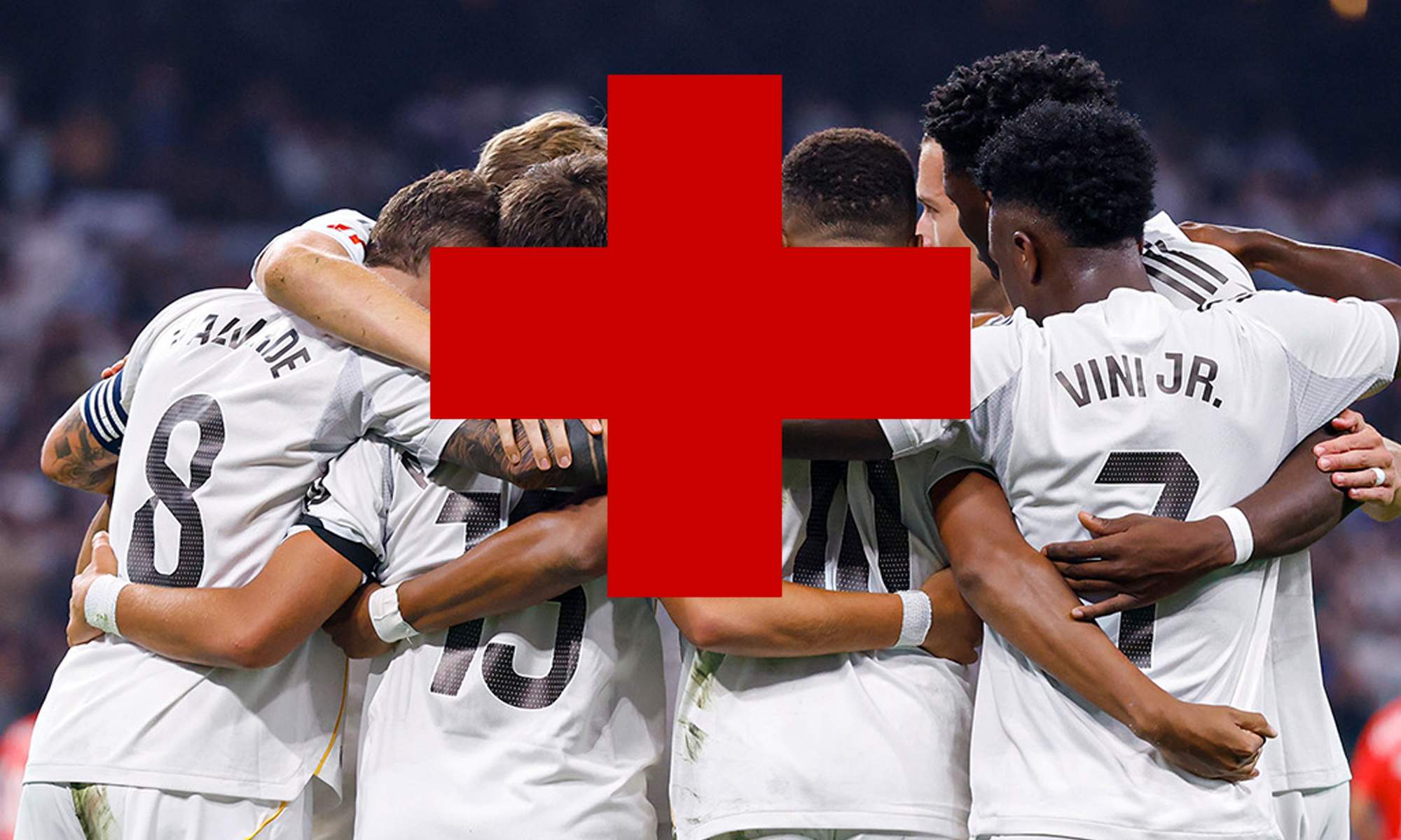 Este jugador del Real Madrid causa baja: estará seis semanas fuera de los terrenos de juego