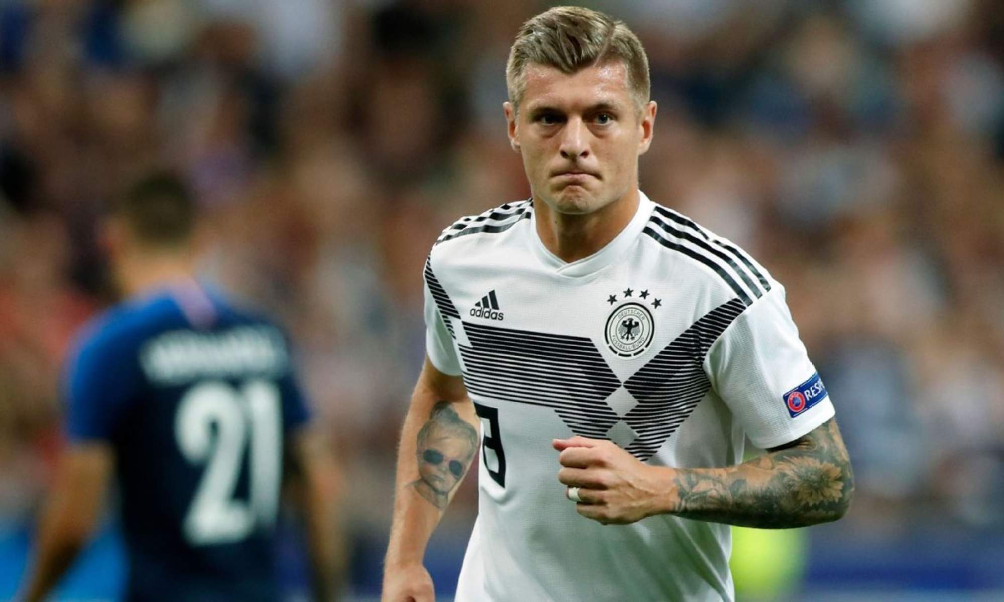 Toni Kroos habla claro sobre la situación de la selección alemana
