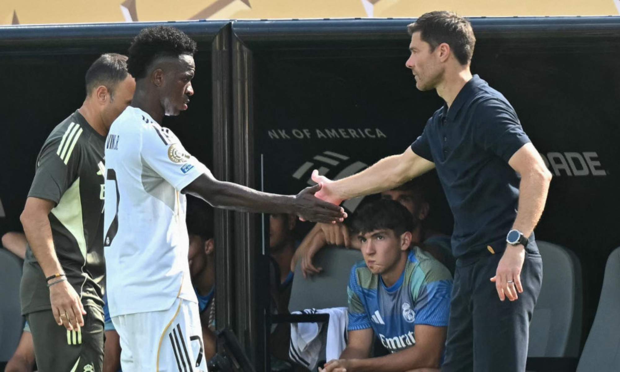 Xabi Alonso quiere sacarle el máximo partido a Vinicius Junior