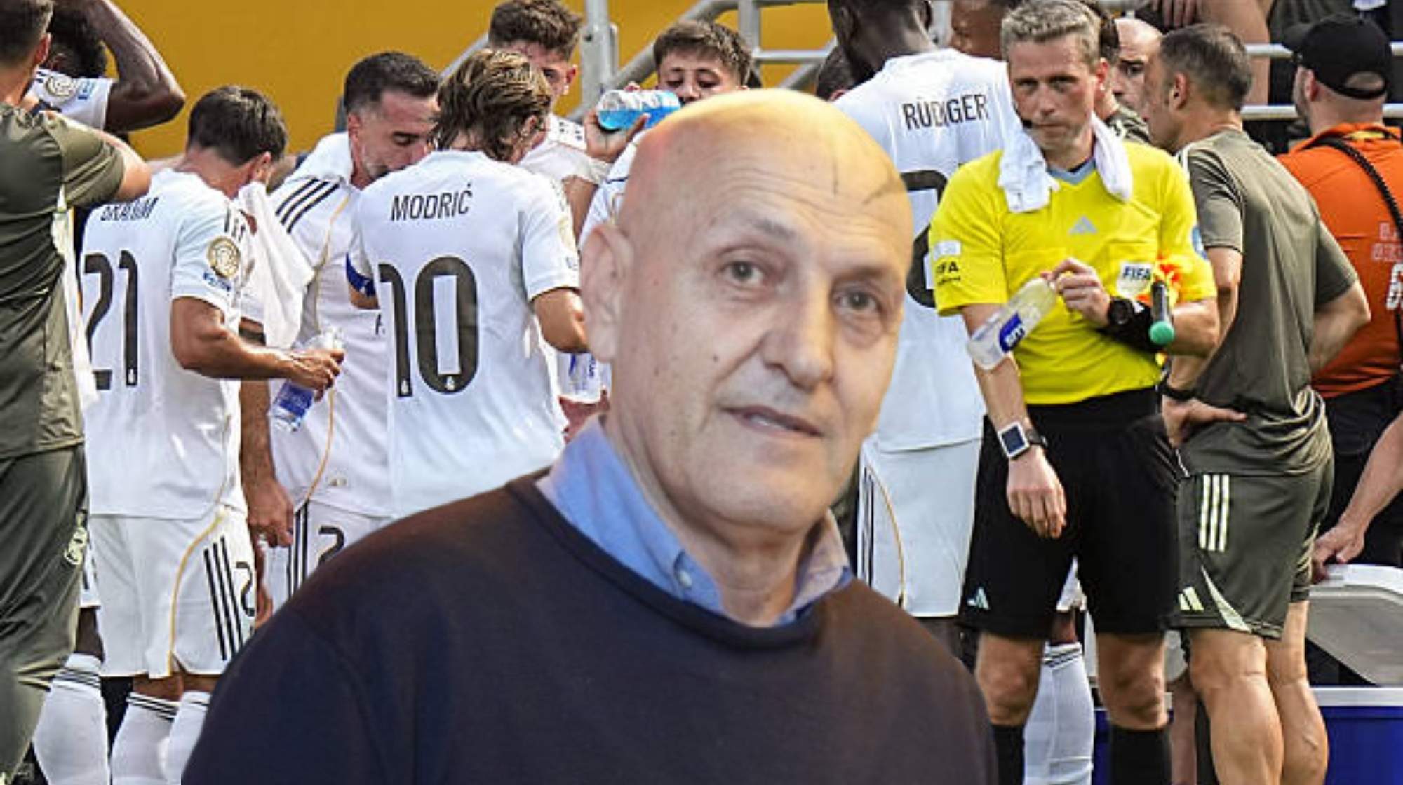 Coto Matamoros anuncia el próximo fichaje del Real Madrid.