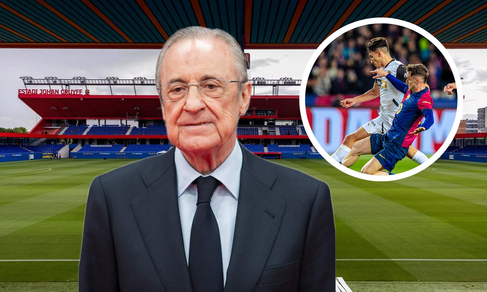 El Real Madrid despotrica tras aceptarse el Barça – Valencia en el Johan Cruyff 