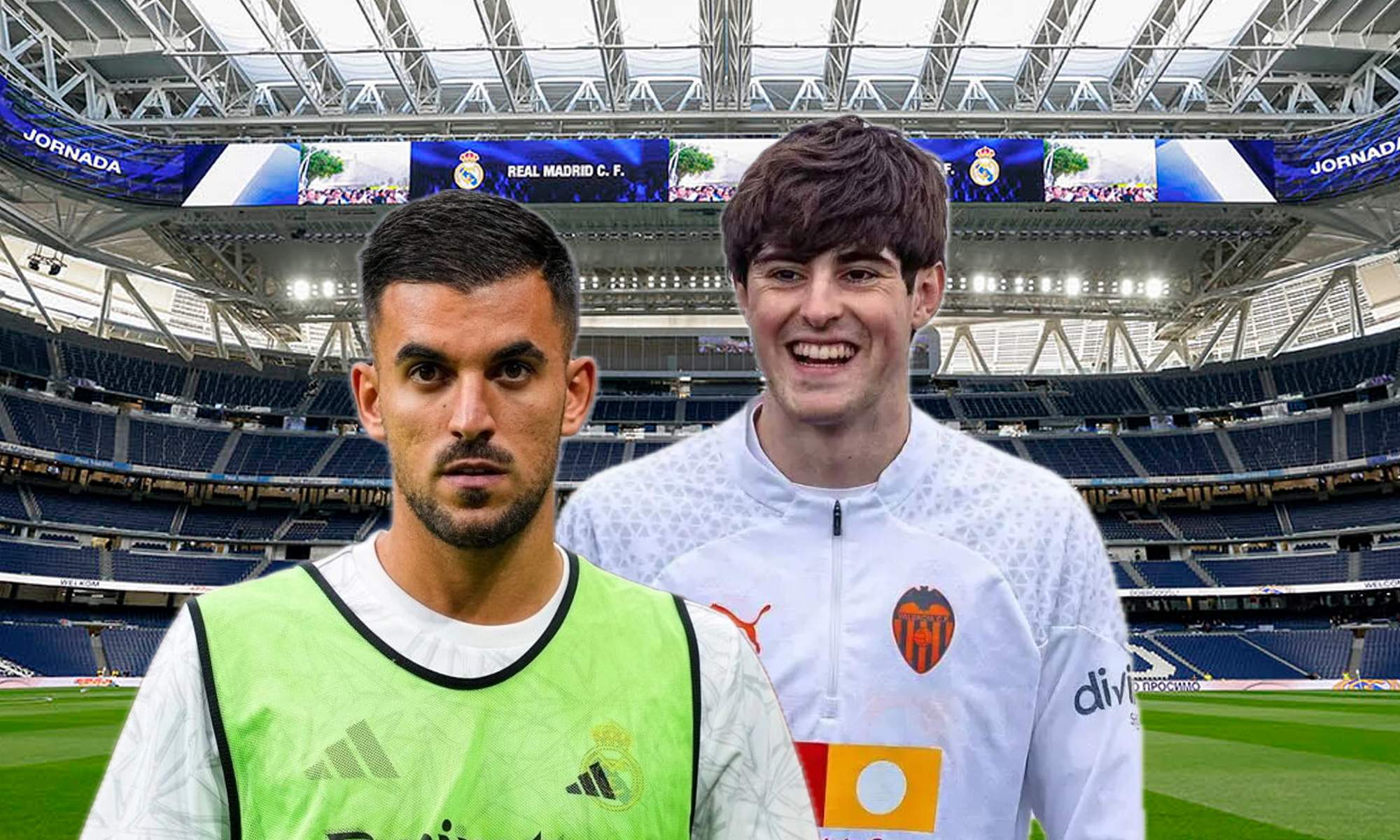 El Real Madrid firma el intercambio de Javi Guerra por Ceballos