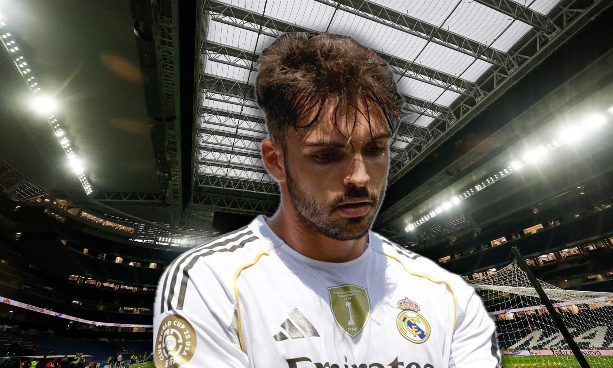 Anuncio oficial de Asencio al Real Madrid