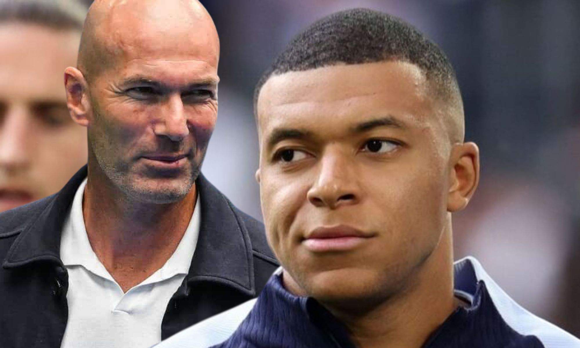 Kylian Mbappé se sincera sobre la nueva etapa de Zidane como entrenador